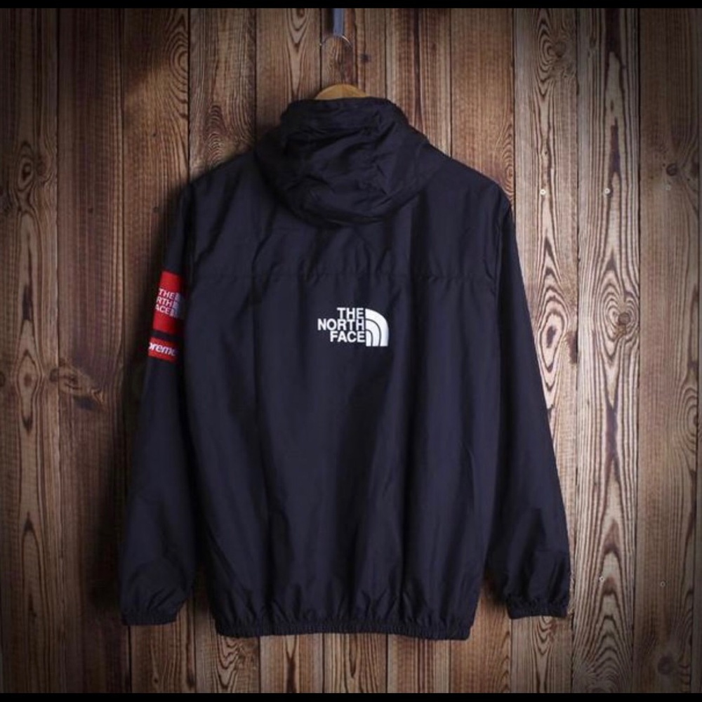 North face supreme jacket